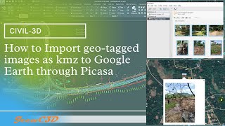 How to Import geo tagged images as kmz to Google Earth through Picasa screenshot 2