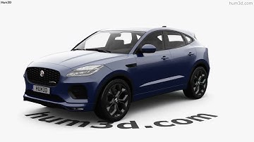 Jaguar E-Pace R-Dynamic 2024 3D model by 3DModels.org