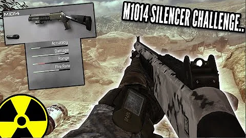 MW2 2009 M1014 Silencer Nuke Challenge.. (2023)