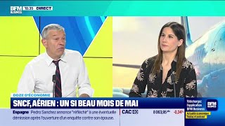 Doze d'économie : SNCF, aérien, un si beau mois de mai