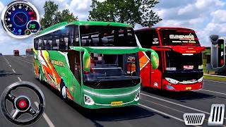 Crazy Bus Racing Driver 3D - IDBS Bus Simulator X - Multiplayer - Android GamePlay #2 screenshot 2