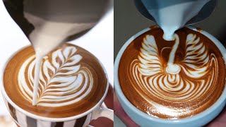 Amazing Cappuccino Latte Art Skills 2019 ❤️