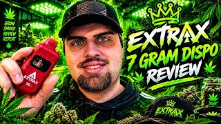 Extrax 7 Gram Disposable Vape Review 