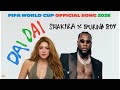 Shakira Amsifu Burna Boy Adai Ameipaisha Kolabo Yao Ya Kombe La Dunia DAI DAI Kwa Uwepo Wake 