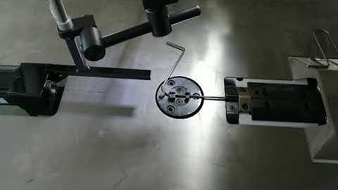 YFmachine CNC-8480 2D wire bending machine with chamfering