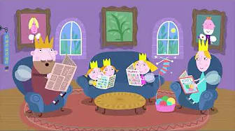 Lucy's Picnic | Ben and Holly's Little Kingdom ✨ Cartoons For Kids