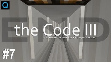 THE CODE III: END - "Think Outside the Blocks" (7/8) | Minecraft Puzzle Map