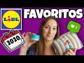 Mis Favoritos Lidl 2020/ Recomendados/ Limpieza/ Alimentación/ Cosmética/ Maricienta