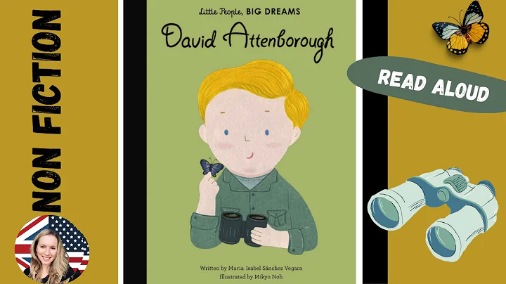🦋Kids Books Read Aloud:Little people, big dreams, DAVID ATTENBOROUGH, By  Isabel Sánchez Vergara