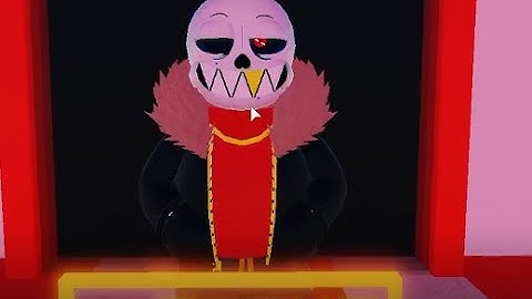 roblox | A Generic Sans Multiverse Game | Underfell!Sans