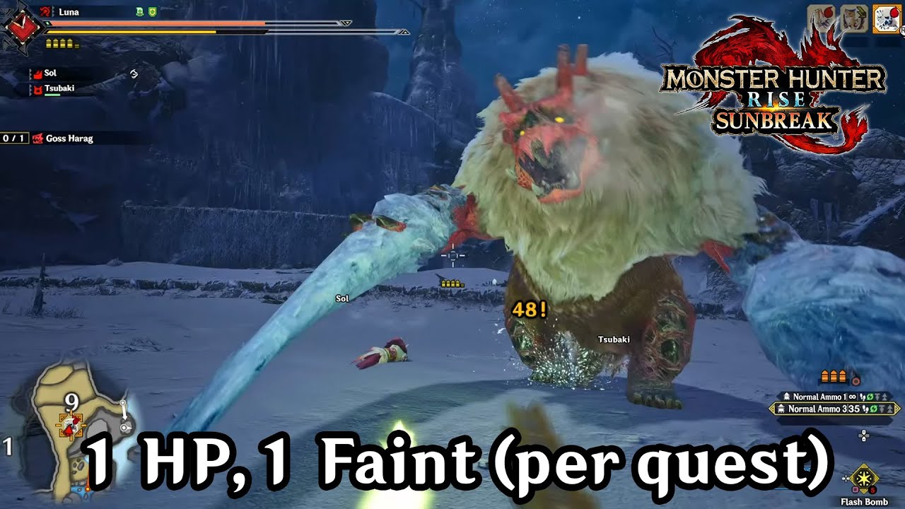 [MHR:Sunbreak | PC] Beating MHR:Sunbreak but is an FPS game - Part 10