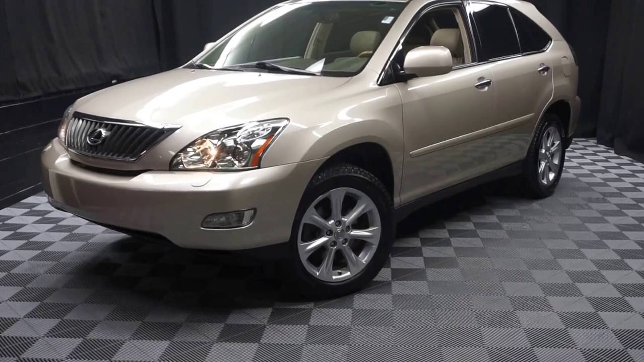 Lexus rx350 2008 года