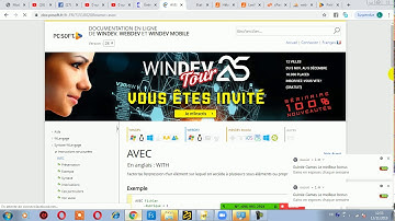 Les Instructions Windev