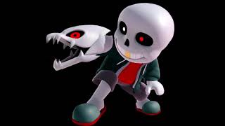 Fell Sans super smash bros ultimate megalovania