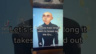 BREED OUT THE GRU?! In The Sims 4! #sims #sims4 #thesims #ts4 #gaming #funny