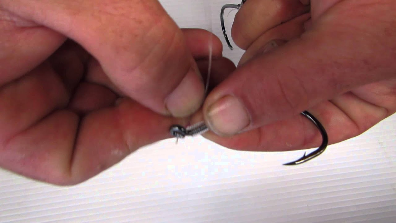 How to tie a strayline rig for fishing 