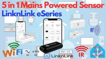 LinknLink eSeries of Smart Sensors (eHUB, eTHS and eMotion)