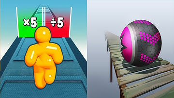 Tall Man Run VS Rollance Adventure Balls - All Levels SpeedRun Gameplay Android iOS Ep 3