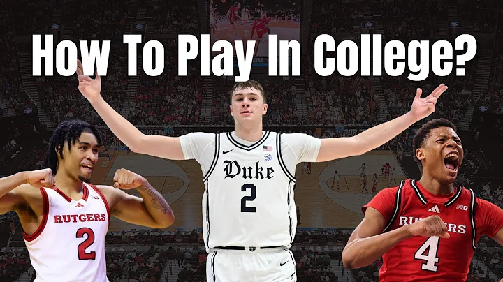 The Ultimate Guide To Get Recruited For College Basketball