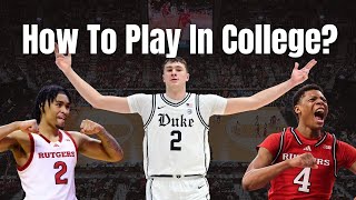 The Ultimate Guide To Get Recruited For College Basketball