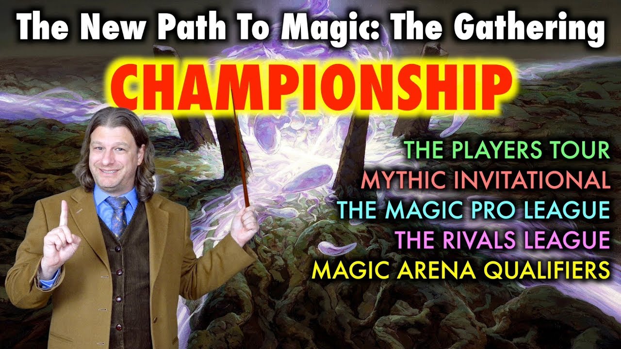 The New Path To The Magic The Gathering Championship! YouTube