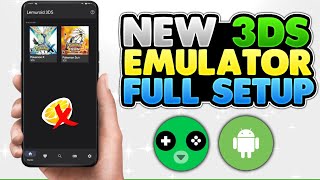 🔥 NEW 3DS EMULATOR FOR ANDROID | LEMUROID 3DS ON PLAYSTORE! | PLAY AT 60FPS screenshot 2