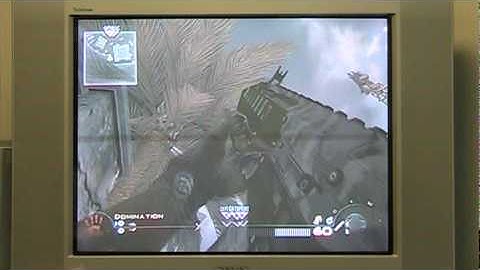 call of duty mw2 domination spawn noob tube