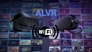 Tutorial on how to set up alvr for oculus quest after update 12. this
enables you stream pc vr games the headset via wifi with almost no
lag, and also ...