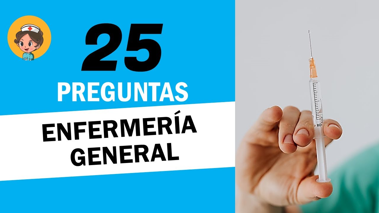 [Test] ENFERMERÍA GENERAL | 25 preguntas y respuestas | Trivia - YouTube