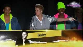 Justin Bieber - Baby (En El Zocalo De México Oficial HD)