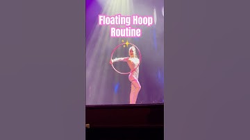 The Mesmerizing Floating Hoop Routine | Shanghai Circus Branson