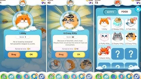 Kitty2048 - Merge Cats Android Gameplay ᴴᴰ