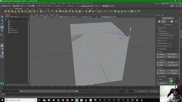 Maya Basics: Vertex, Edge and Face