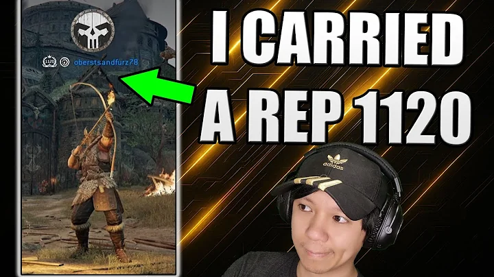 This REP 1000 Warlord got Carried | For Honor