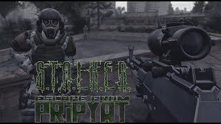 Escape from Pripyat - Military attacking the Rookie Village