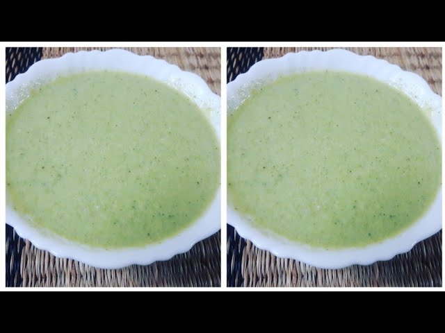 broccoli soup | How to make healthy and tasty broccoli soup at home | | Food Kitchen Lab