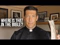 Why Catholics Use Scripture and Tradition