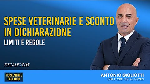 Cosa si intende per spese veterinarie?
