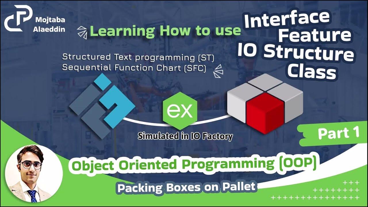 1. PLC Object Oriented Programming | OOP | Programming of Packing ...