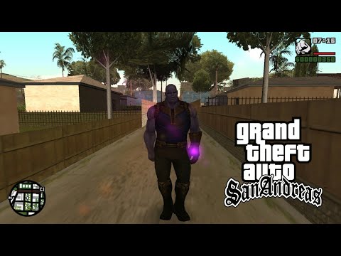 Gta San Andreas Mod Thanos 2019 (New)