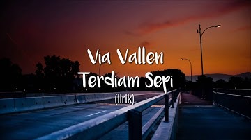 Via vallen - Terdiam Sepi (video lyric)