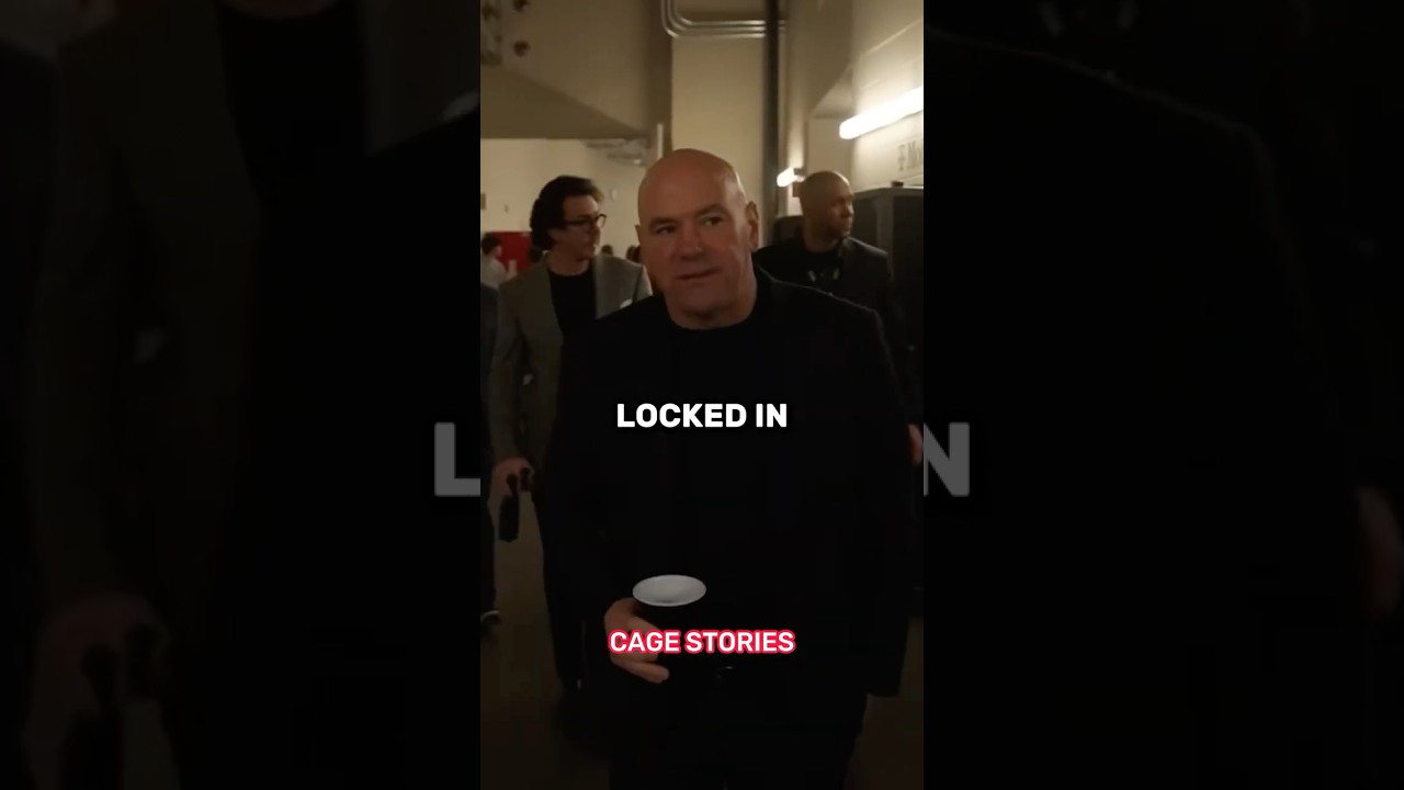 Dana White UFC event POV!
