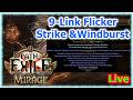 Saving for Frenzy Rings | Flicker Strike Windburst Slayer | Path of Exile 3.28