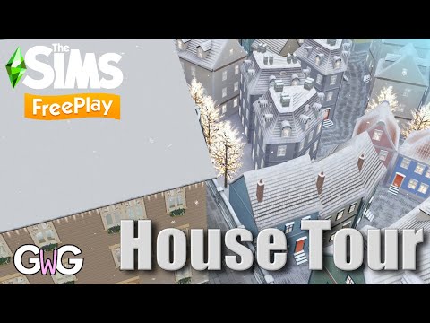 The Sims Freeplay- Plümberg House Tour