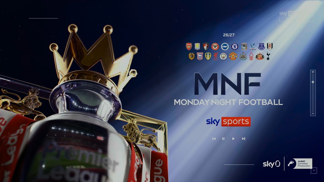 Monday Night Football | Intro | Premier League 26/27 | Sky Sports UHD