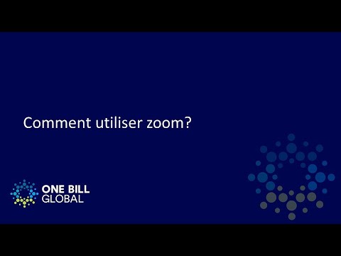 Comment installer et utiliser zoom? / hoe zoom te installeren en gebruiken?