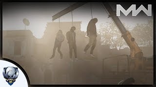 Call of Duty Modern Warfare - Companion Block - Mission 3 "Embedded" Walkthrough w/ Cinder Block screenshot 4