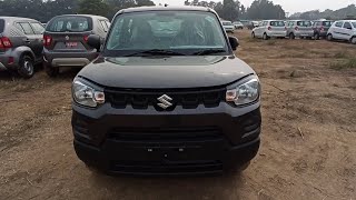 2021 Maruti Suzuki S - Presso Vxi Cng Bs6 Real Review