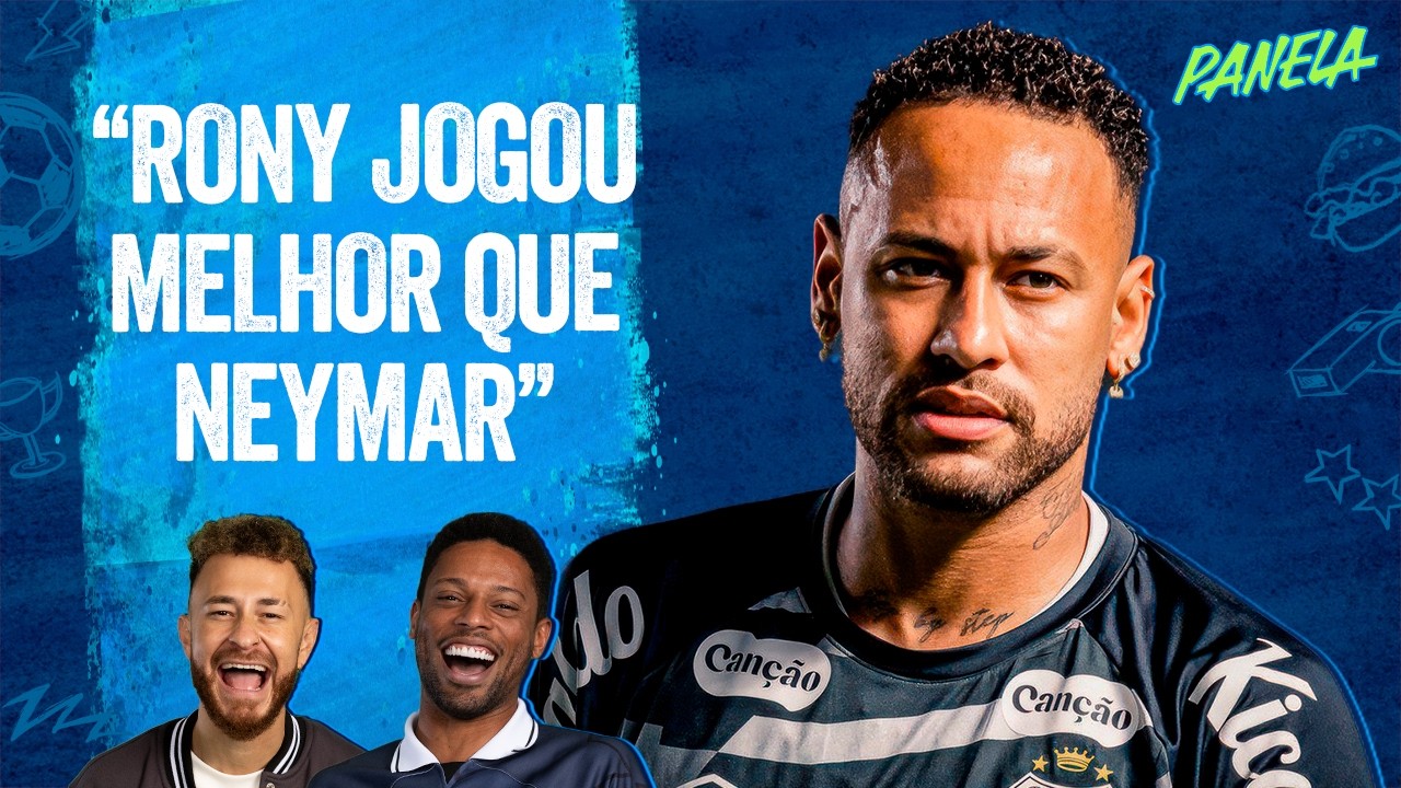 HATER DO NEYMAR VS FÃ DO NEYMAR: DEBATE SOBRE SANTOS E COPA DO MUNDO | Panela Sportv