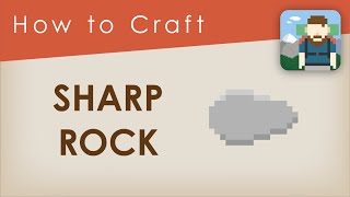 How to Craft a Sharp Rock in On My Own screenshot 3